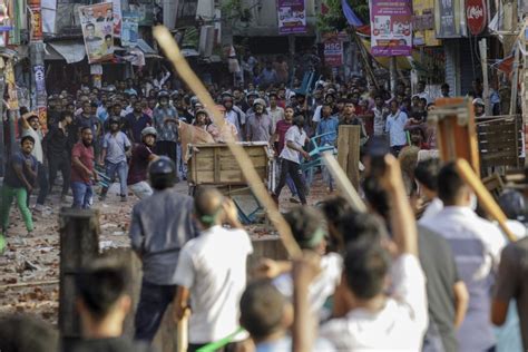 Over 1,000 killed in Bangladesh violence since July, health .